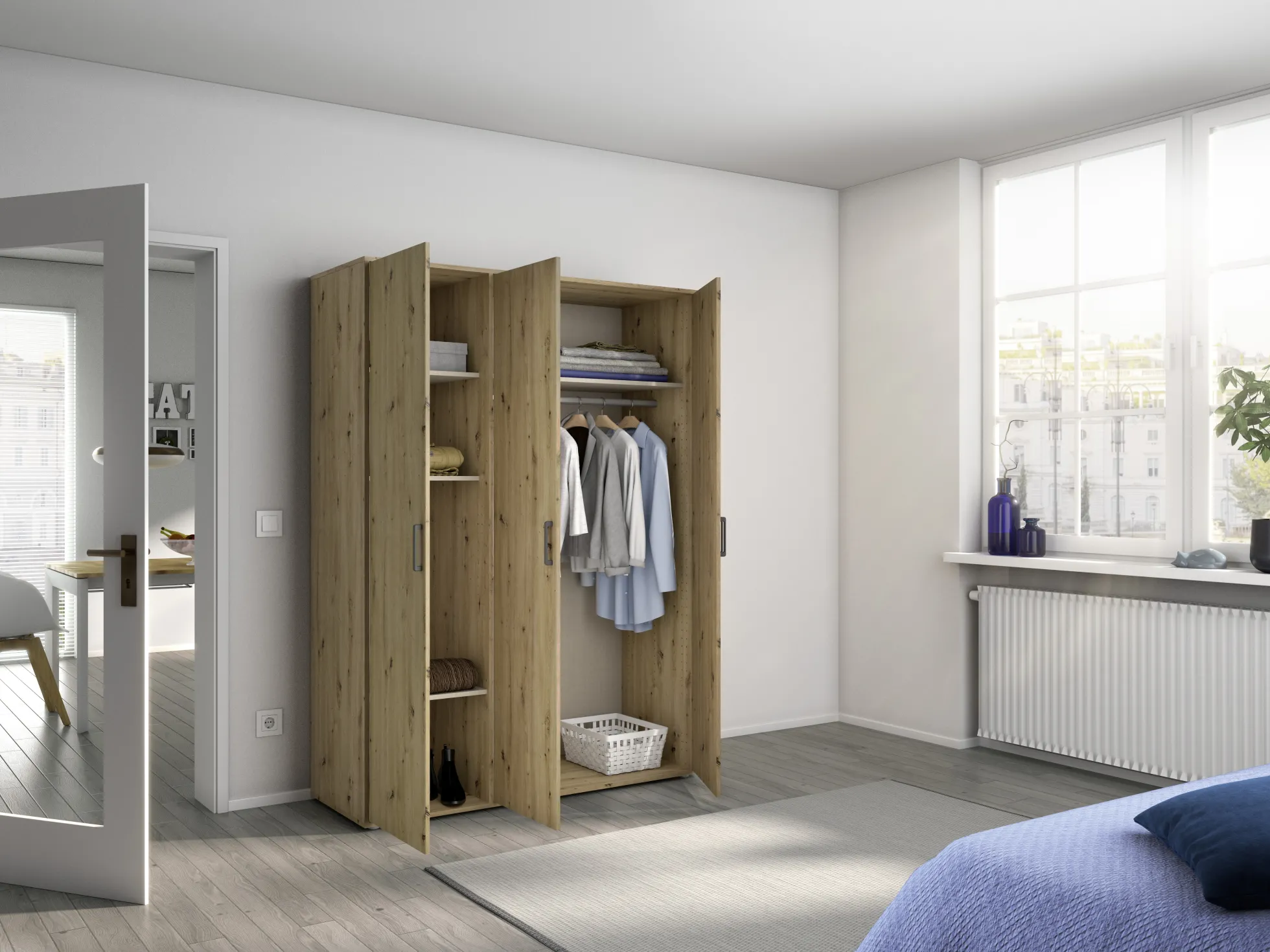Kleiderschrank VOYAGER