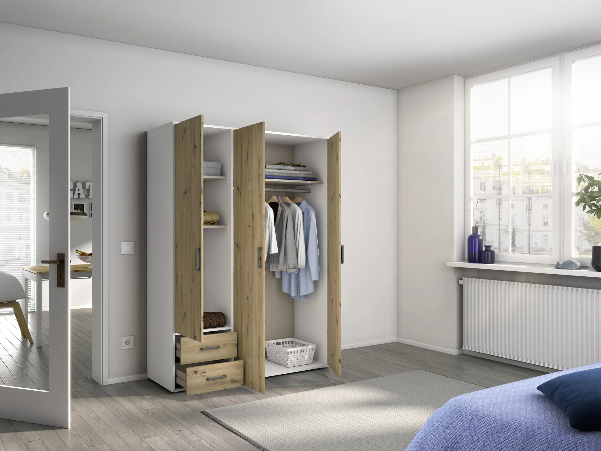 Kleiderschrank VOYAGER