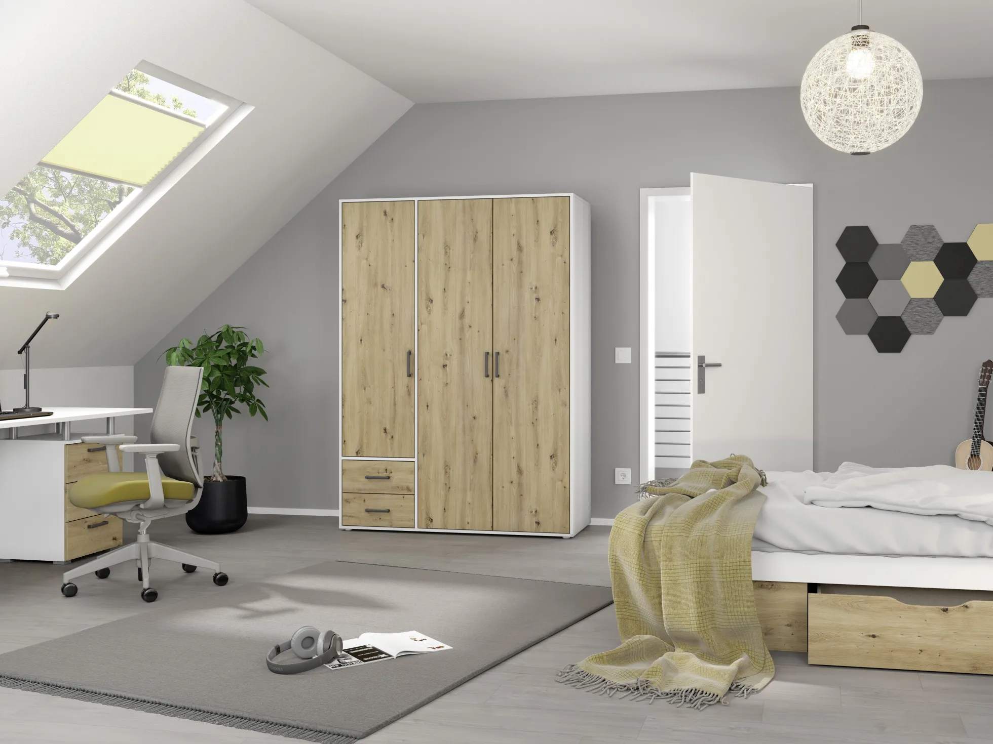 Kleiderschrank VOYAGER