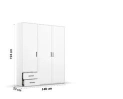 Kleiderschrank VOYAGER