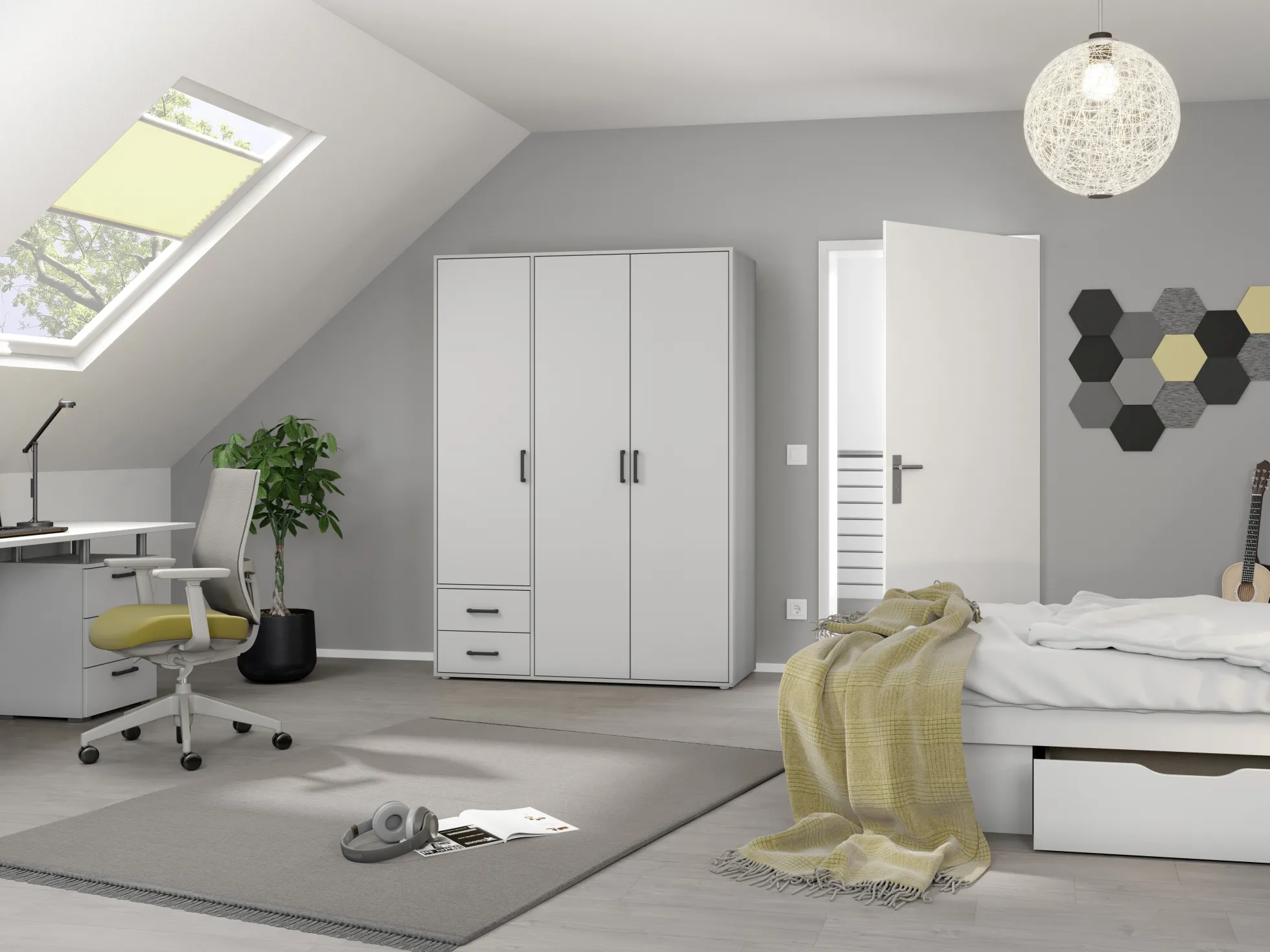 Kleiderschrank VOYAGER