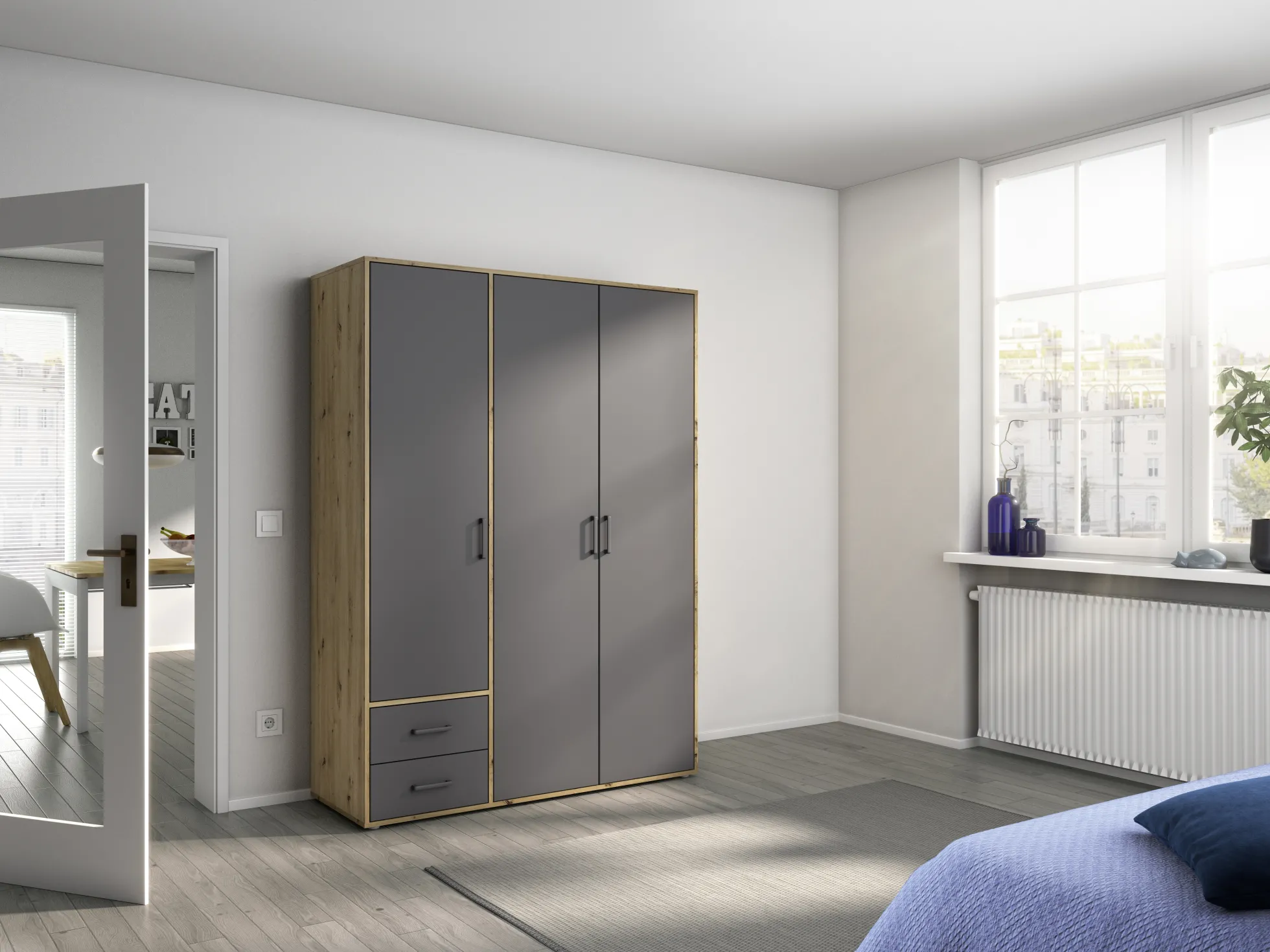 Kleiderschrank VOYAGER