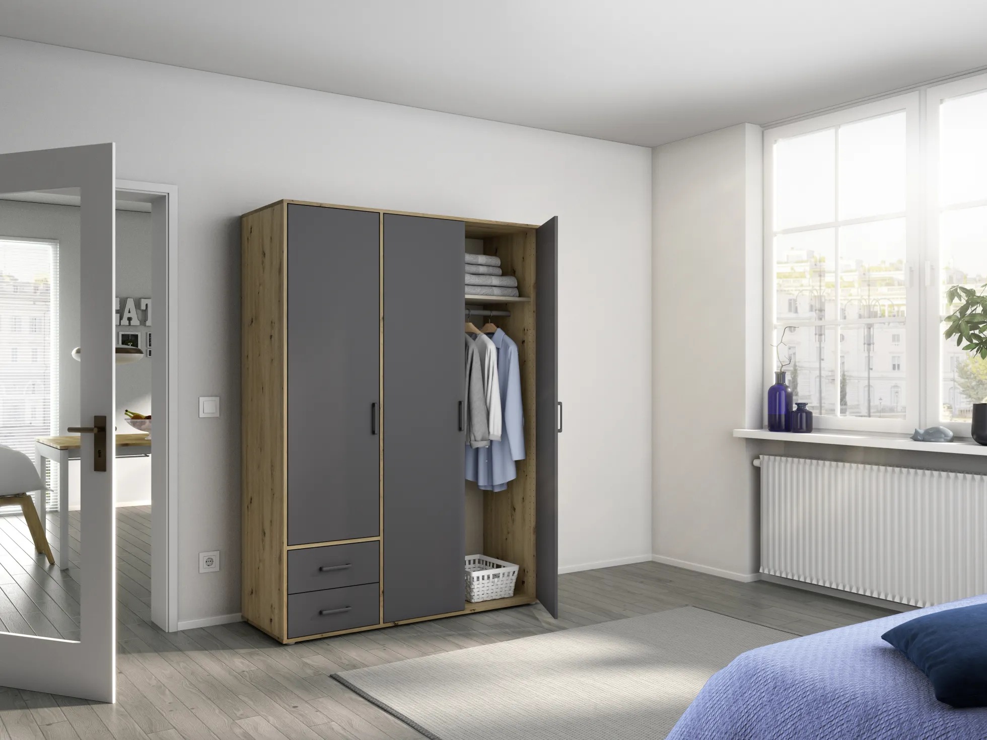 Kleiderschrank VOYAGER