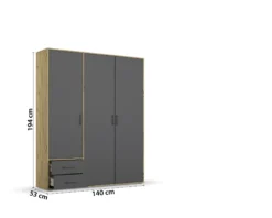 Kleiderschrank VOYAGER