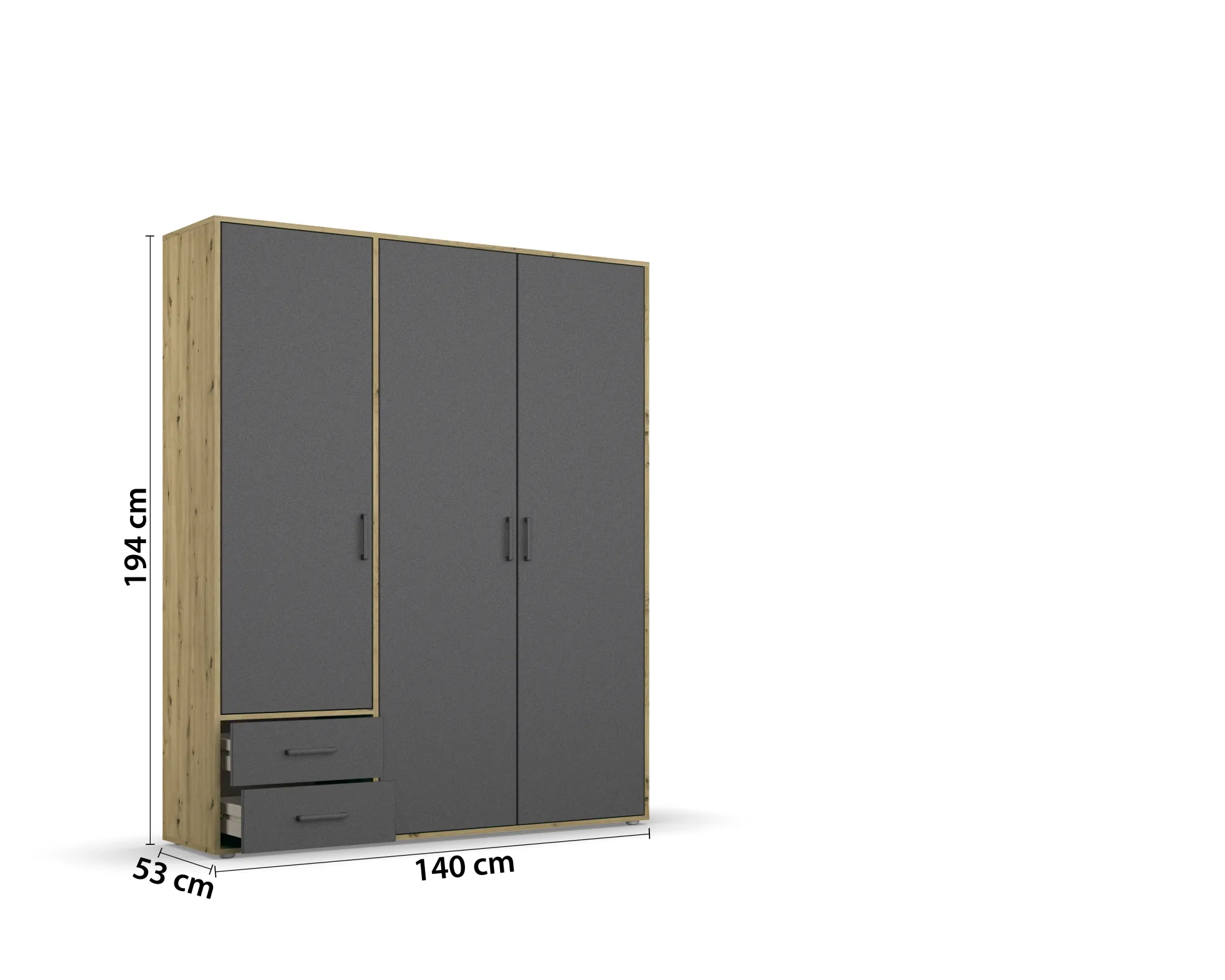 Kleiderschrank VOYAGER