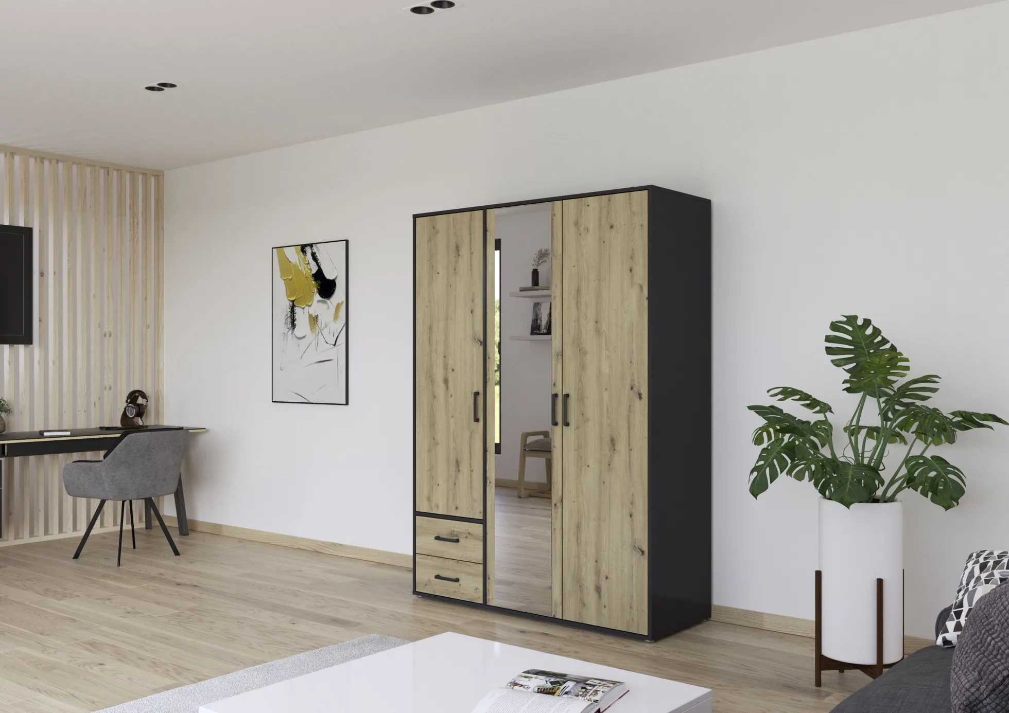 Kleiderschrank VOYAGER