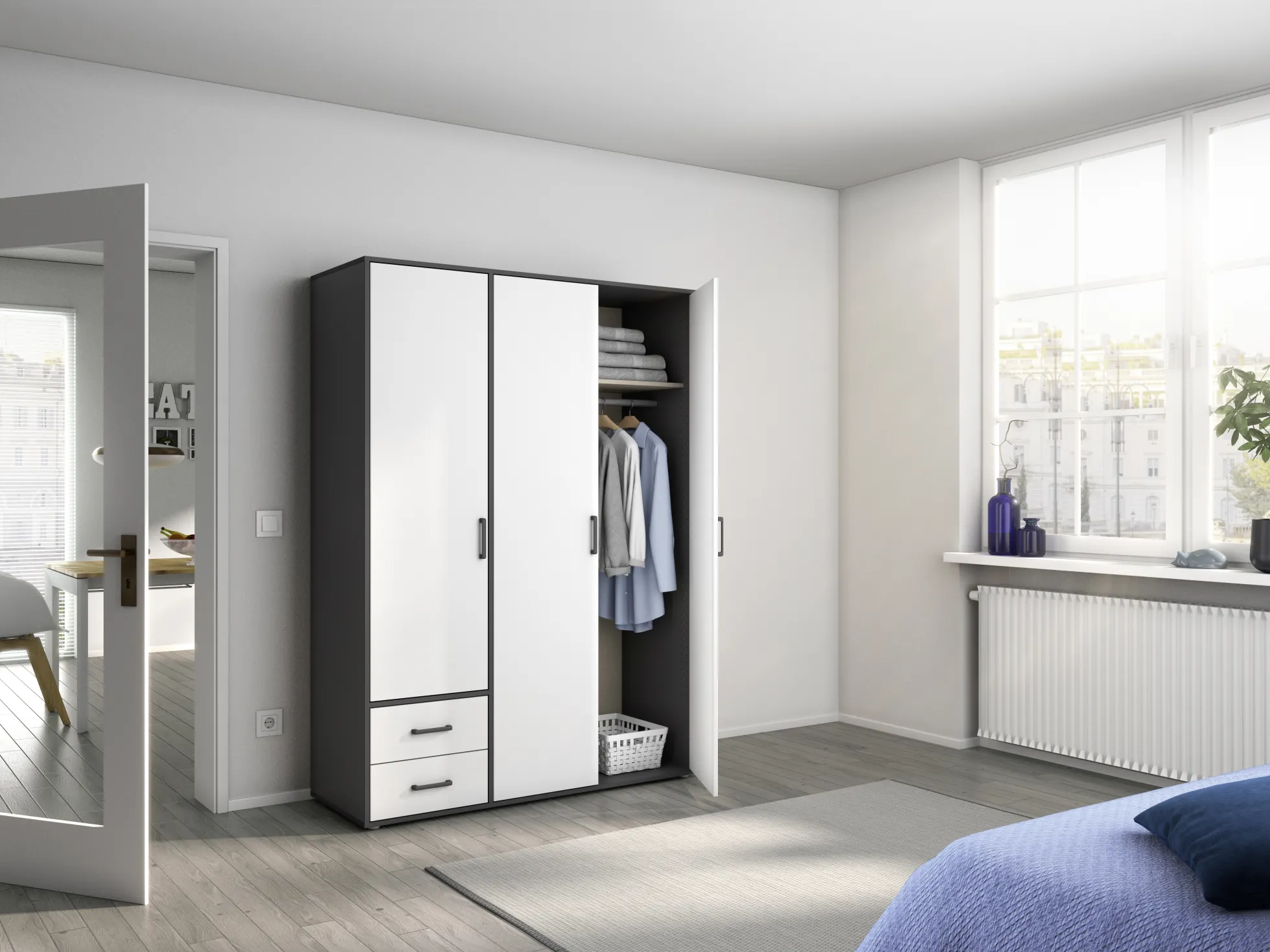 Kleiderschrank VOYAGER