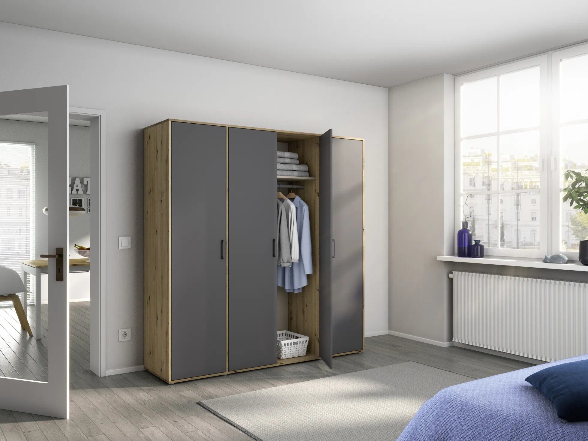 Kleiderschrank VOYAGER