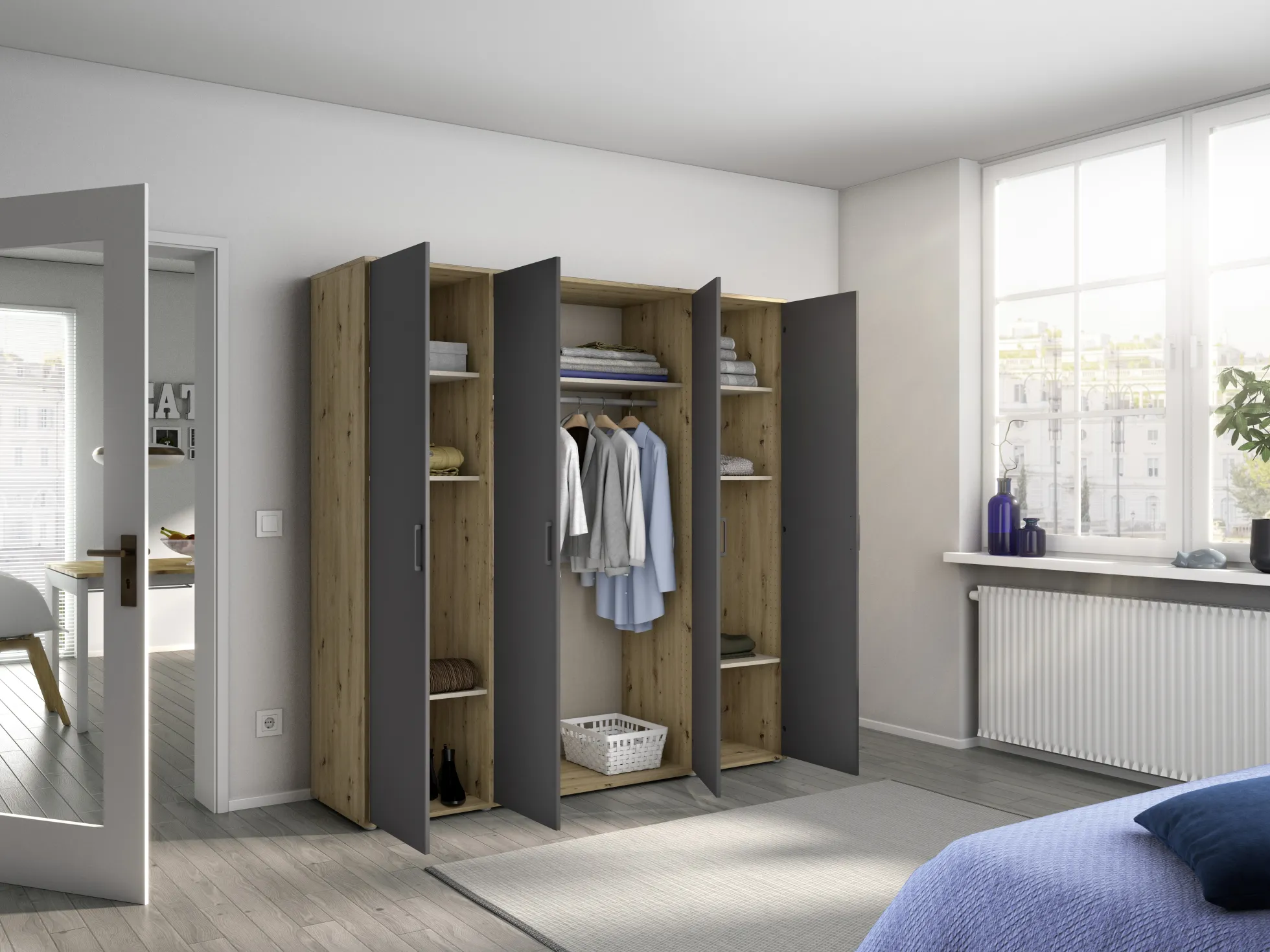 Kleiderschrank VOYAGER