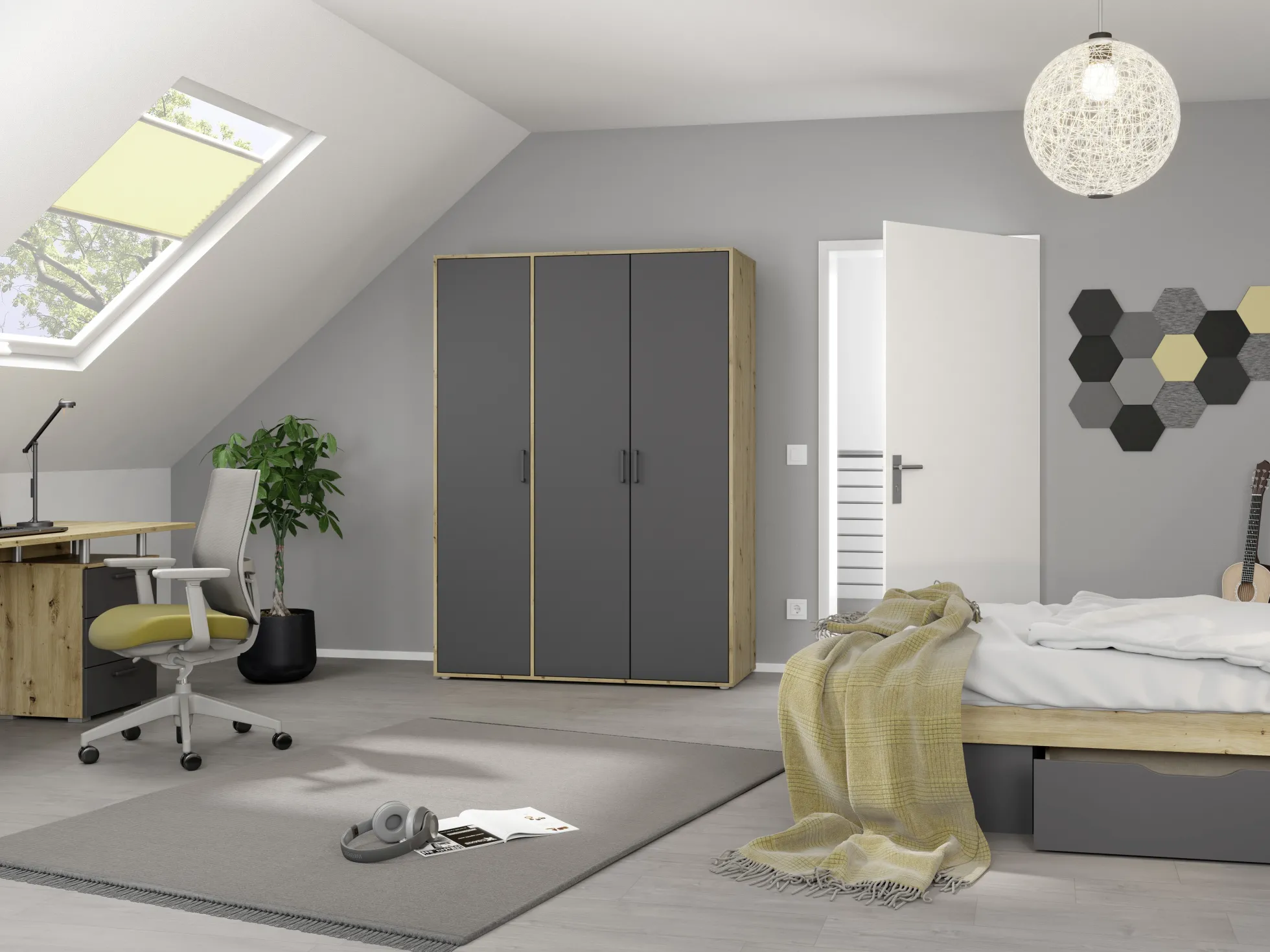Kleiderschrank VOYAGER