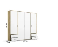 Kleiderschrank VOYAGER