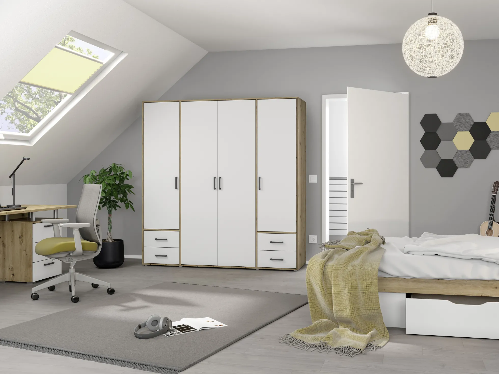 Kleiderschrank VOYAGER