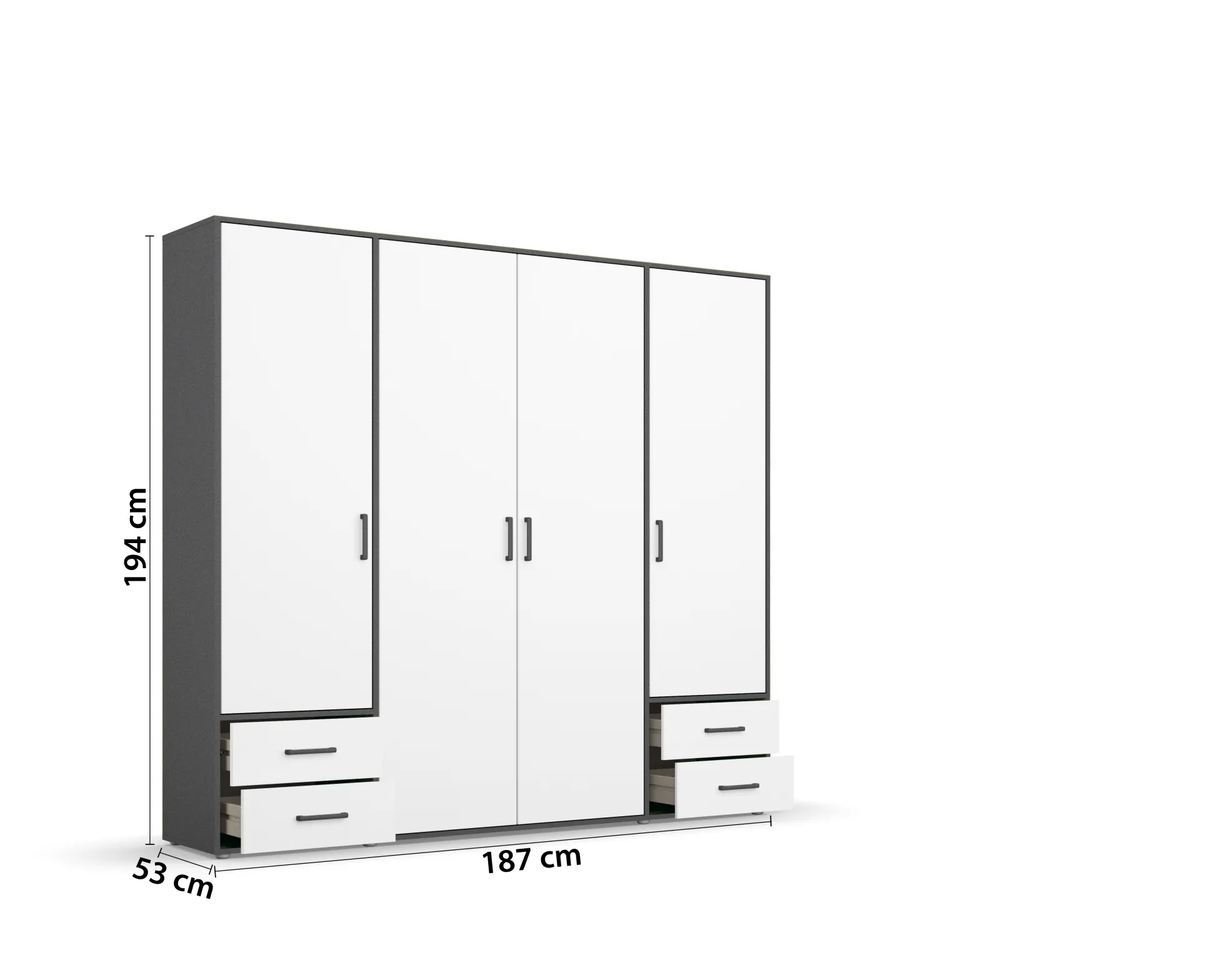 Kleiderschrank VOYAGER