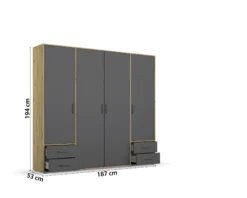 Kleiderschrank VOYAGER