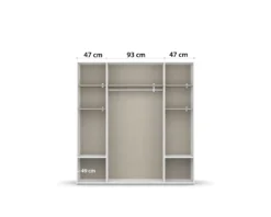 Kleiderschrank VOYAGER