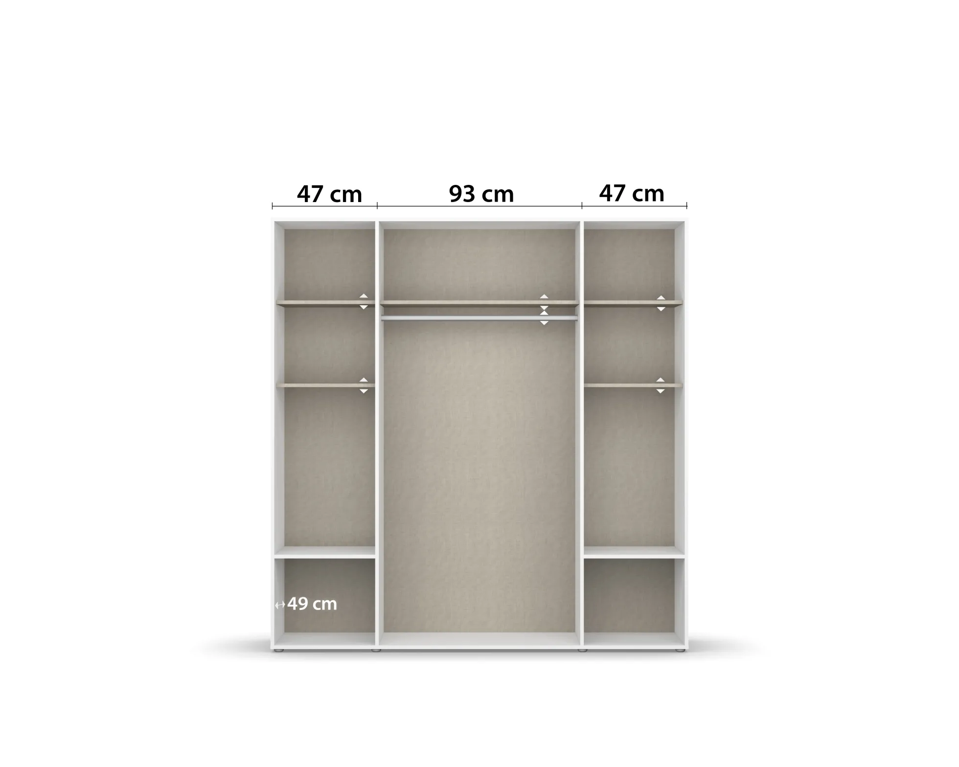 Kleiderschrank VOYAGER