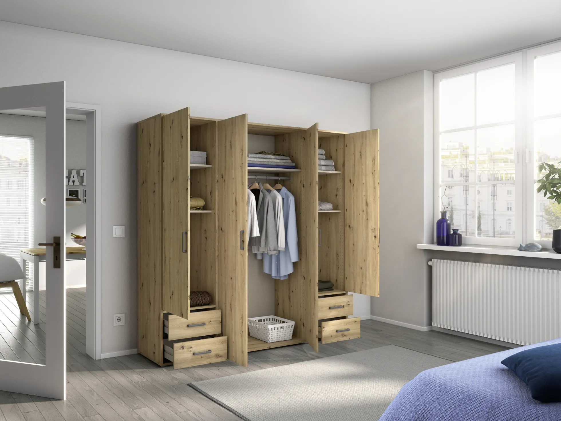 Kleiderschrank VOYAGER
