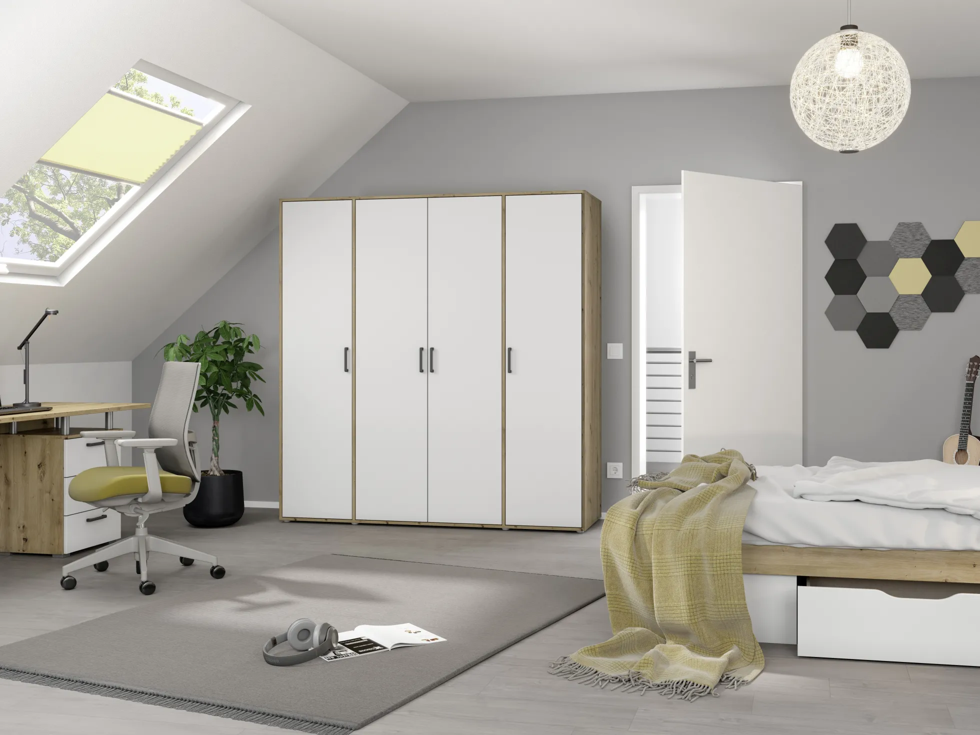 Kleiderschrank VOYAGER
