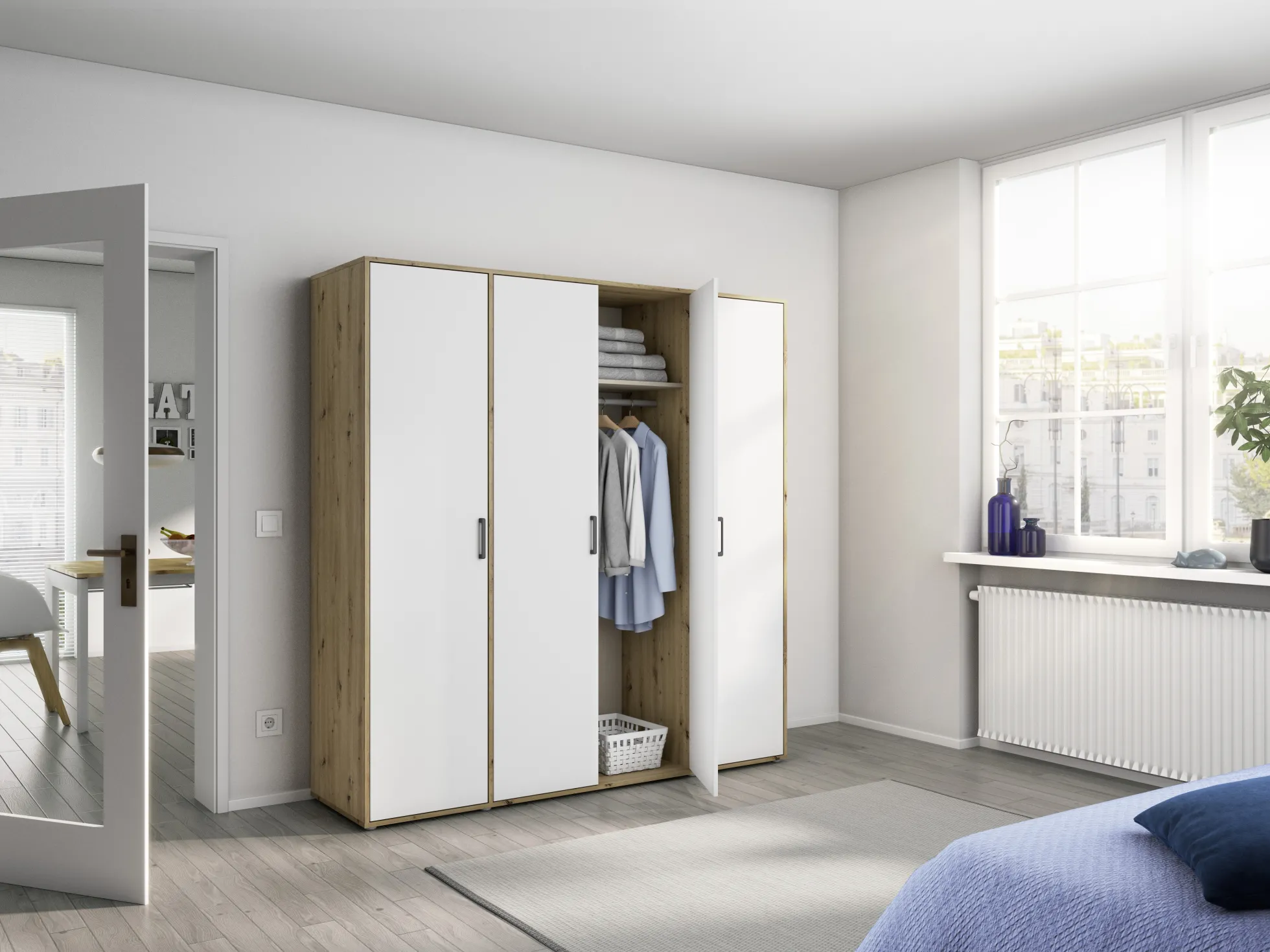 Kleiderschrank VOYAGER
