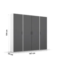Kleiderschrank VOYAGER