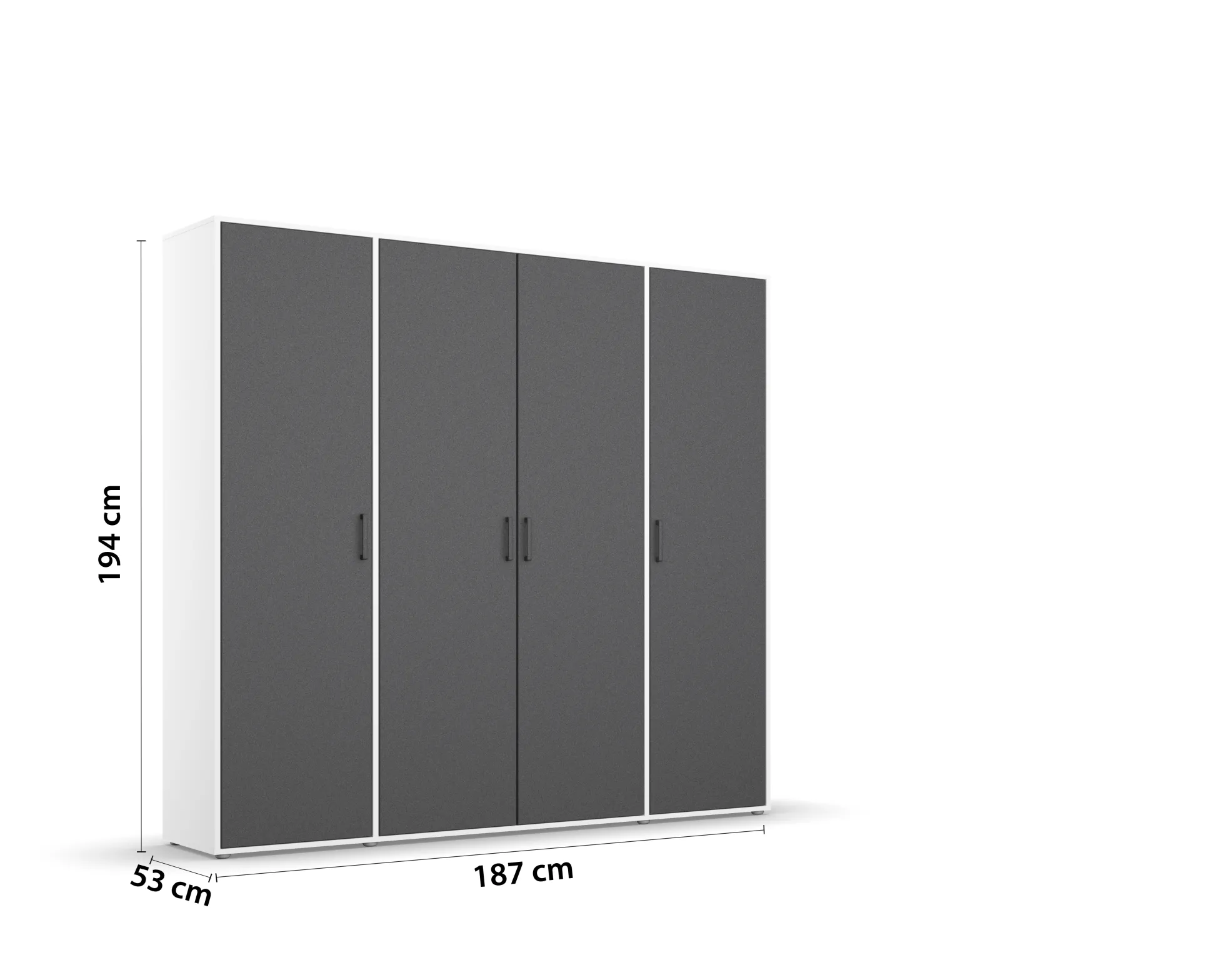 Kleiderschrank VOYAGER