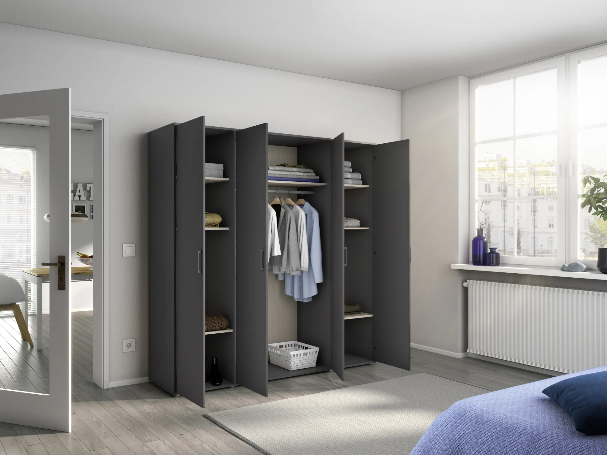 Kleiderschrank VOYAGER