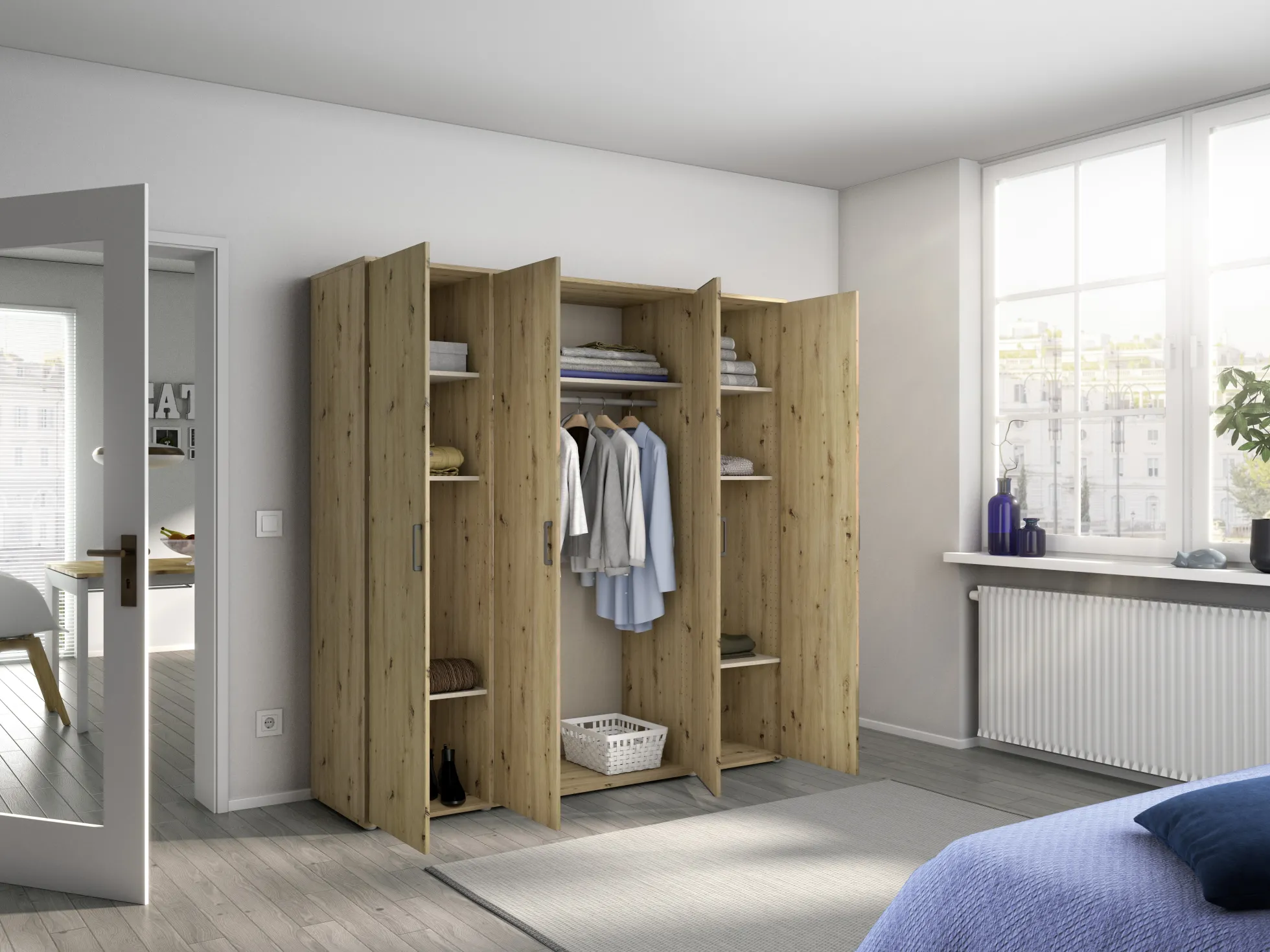 Kleiderschrank VOYAGER