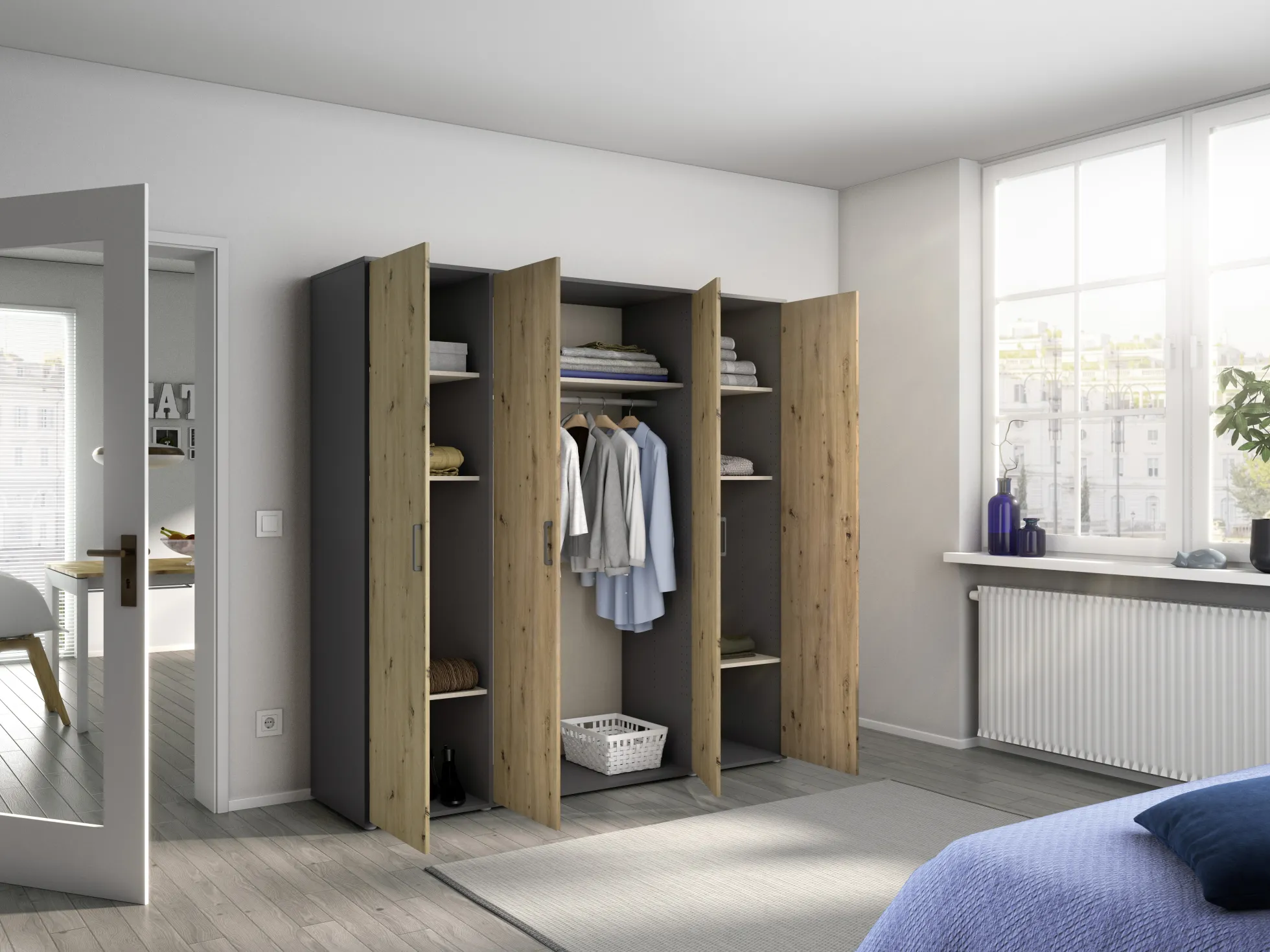 Kleiderschrank VOYAGER