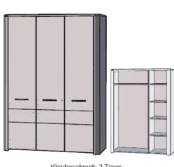 Kleiderschrank YOOP
