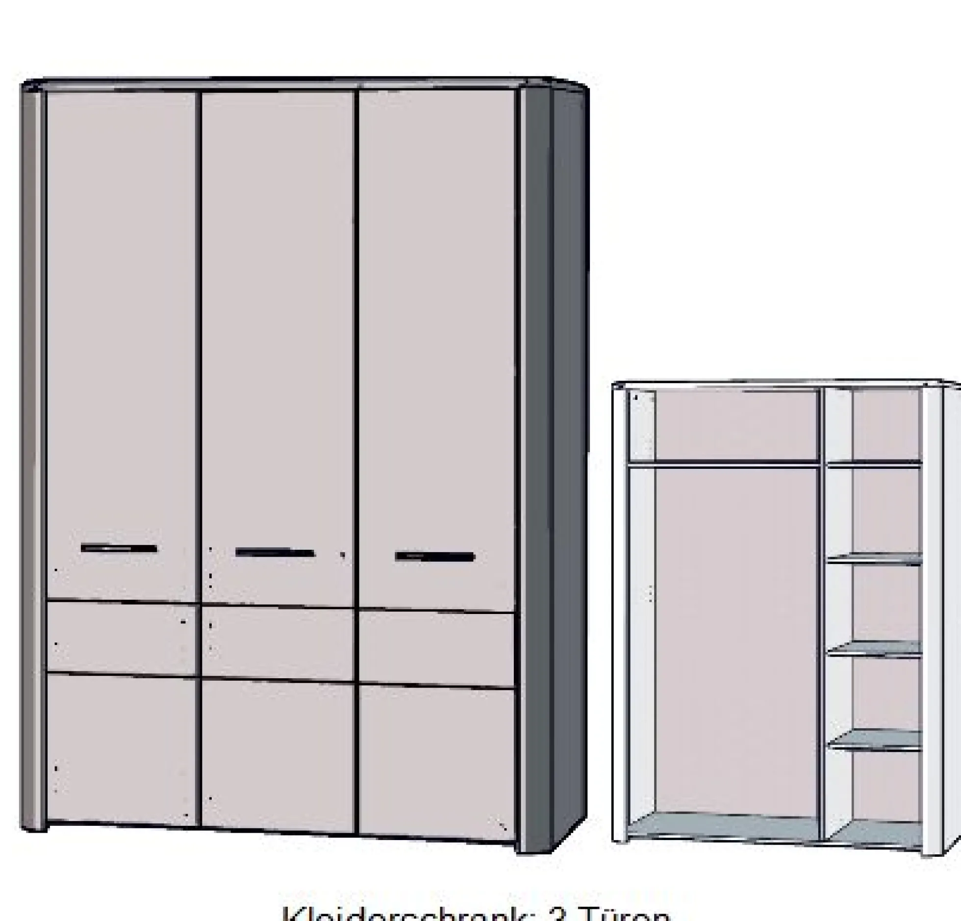 Kleiderschrank YOOP