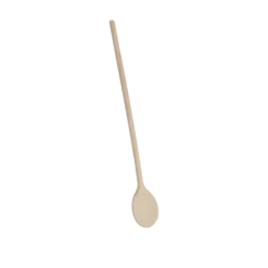 Kochlöffel oval 40cm BUCHENHOLZ