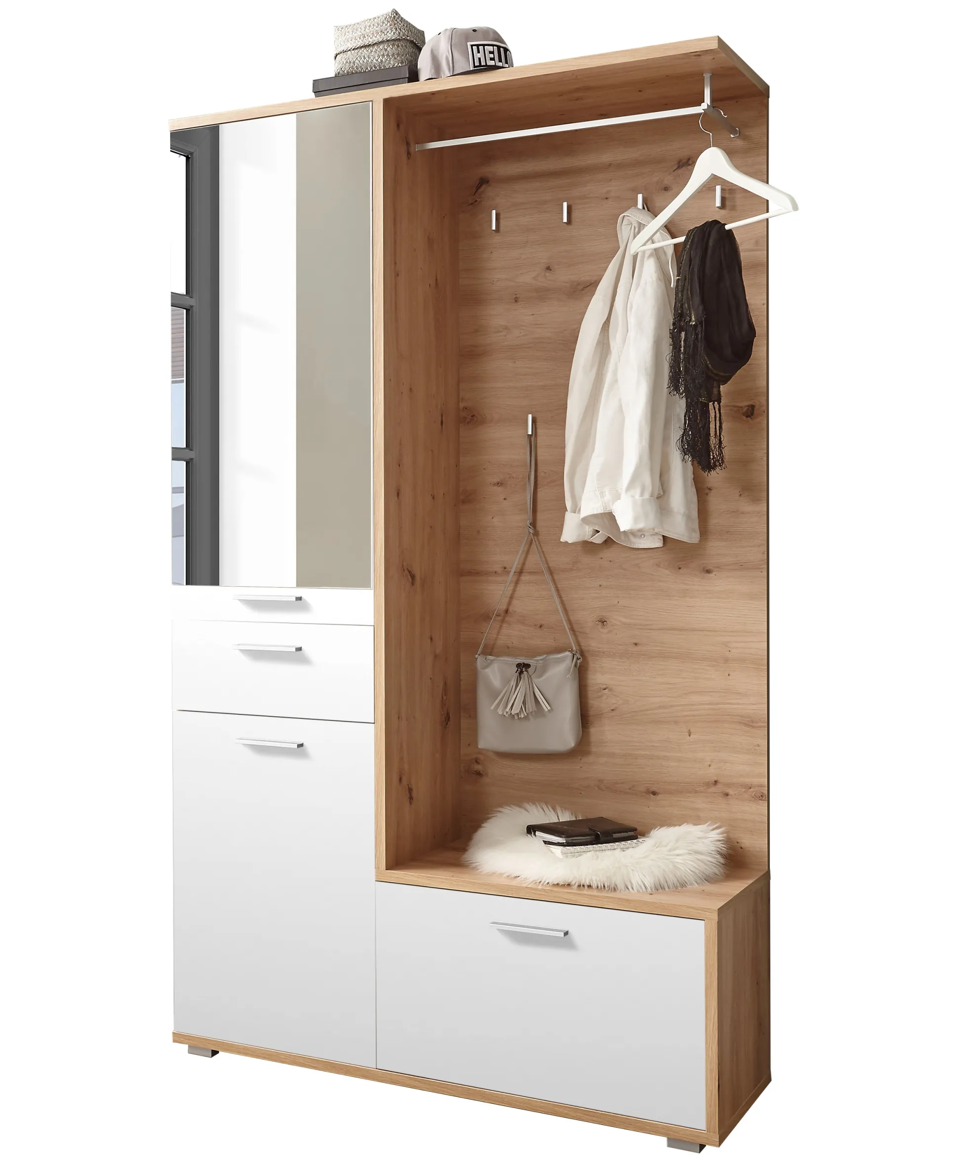 Kompaktgarderobe ENTRA