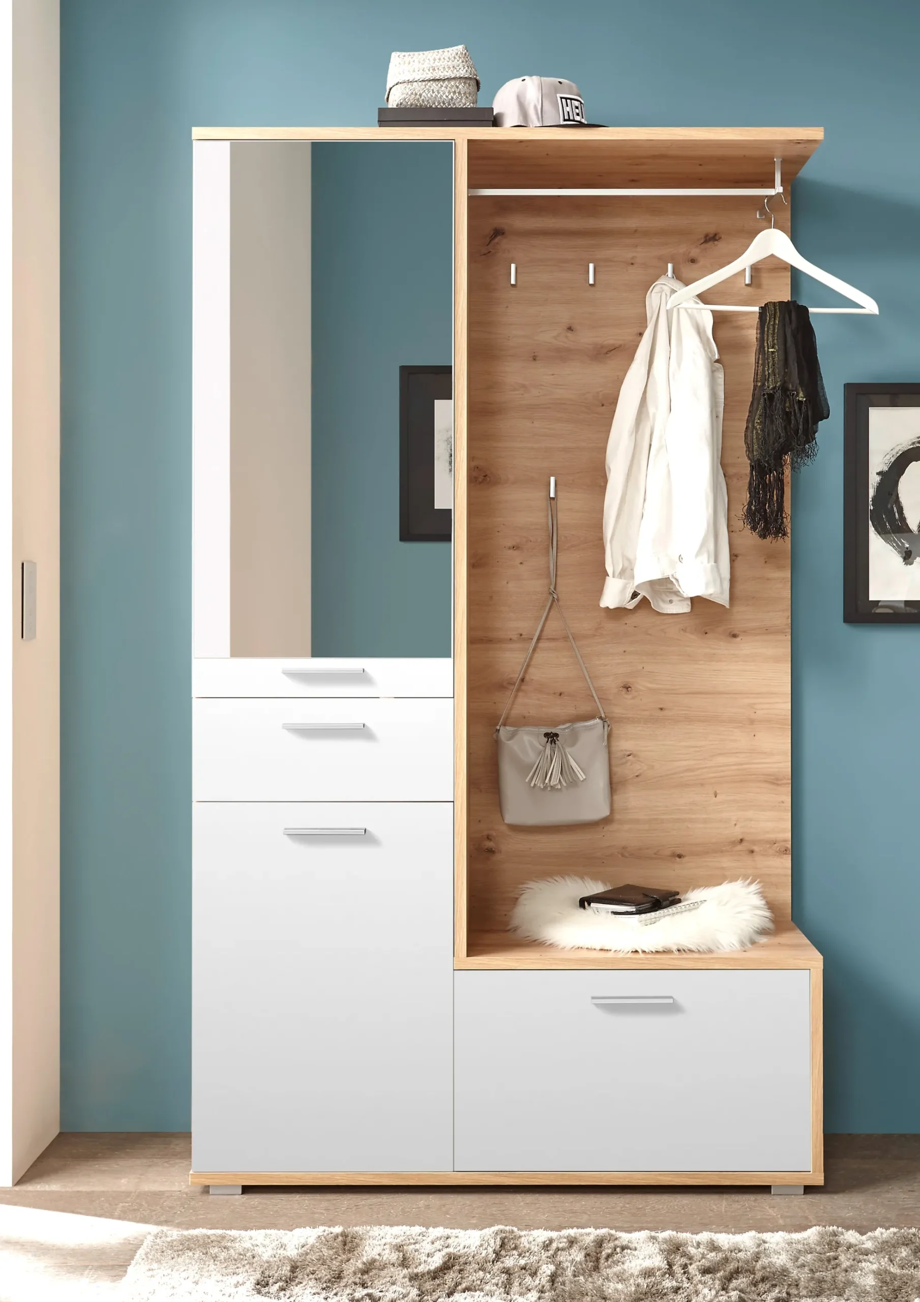 Kompaktgarderobe ENTRA