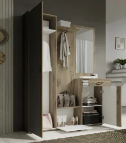 Kompaktgarderobe JENS