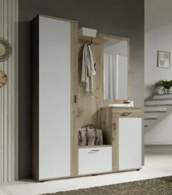Kompaktgarderobe JENS