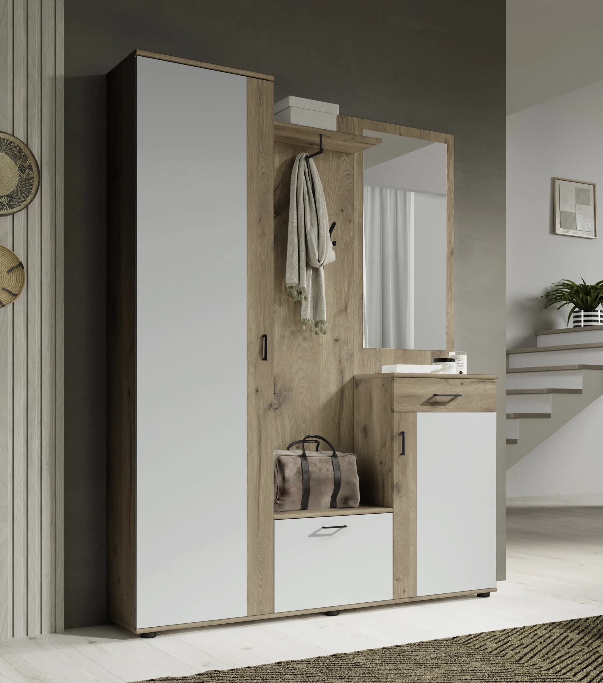 Kompaktgarderobe JENS