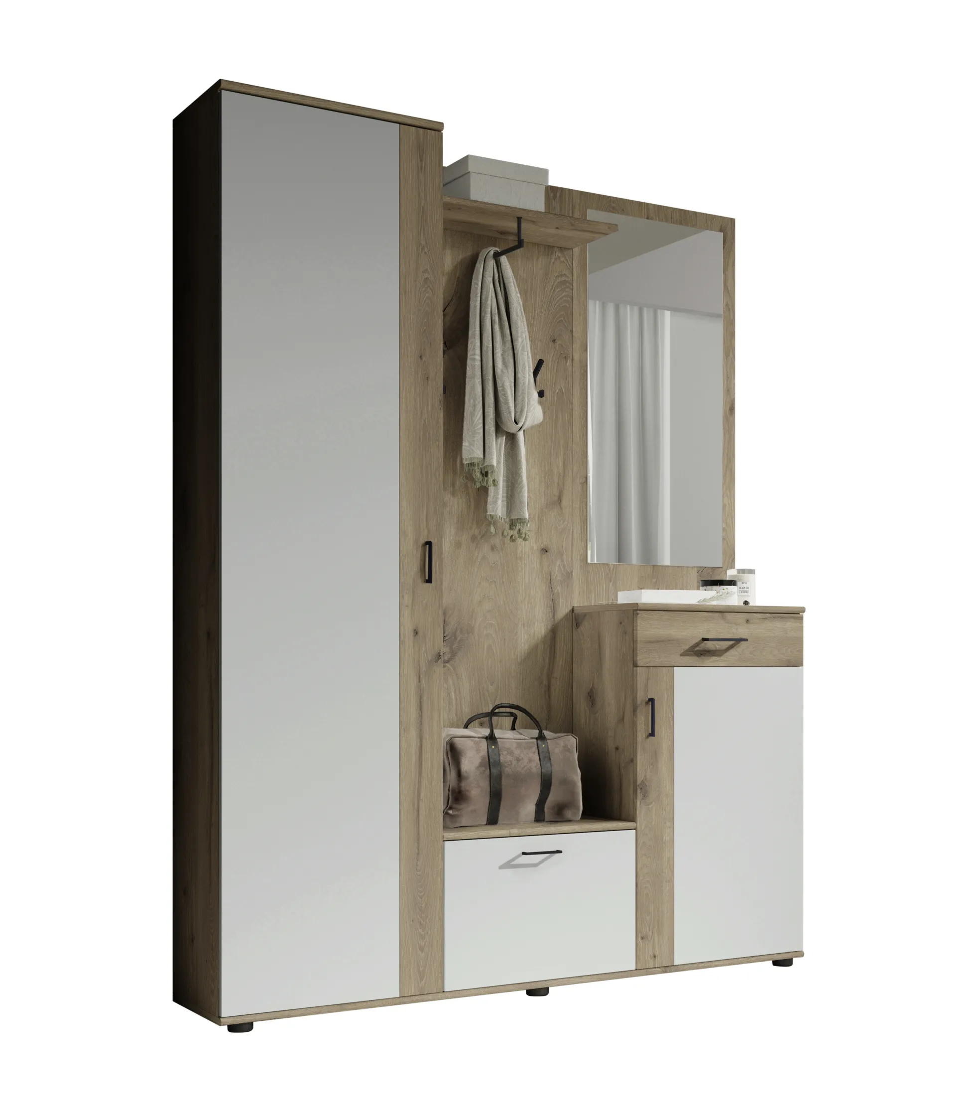 Kompaktgarderobe JENS