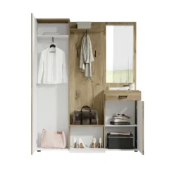Kompaktgarderobe JENS