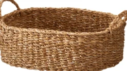 Korb Seegras oval klein EH