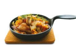 Kork-Topfuntersetzer eckig KITCHEN