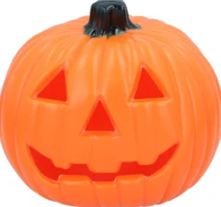 Kürbis mit LED HALLOWEEN