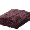 Kuscheldecke Cord-Optik COSY