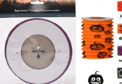 Lampion Papier HALLOWEEN