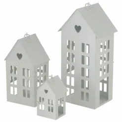 Laterne Haus 24cm ALAMO