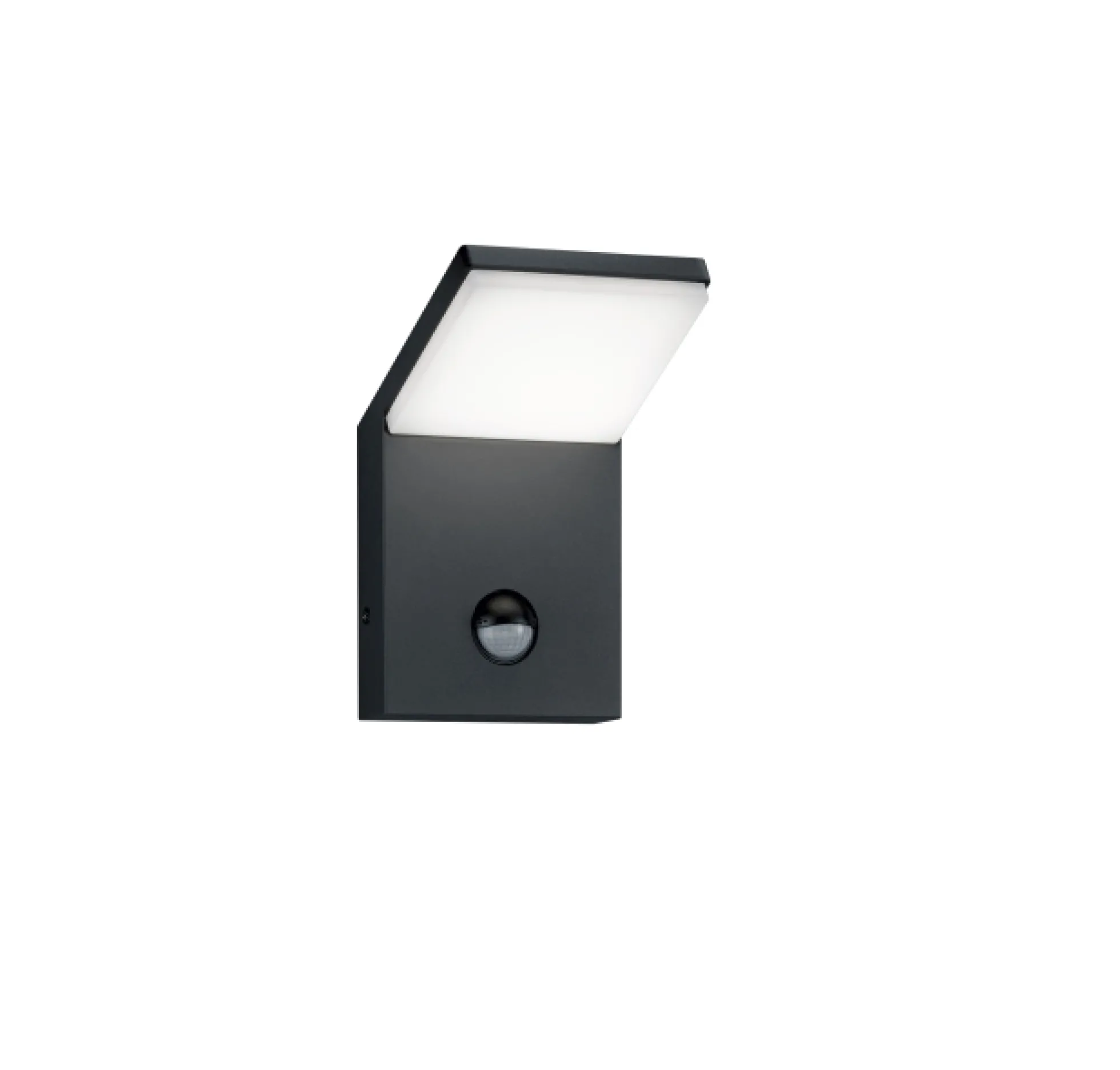 LED Außenwandleuchte mit Bewegungssensor PEARL