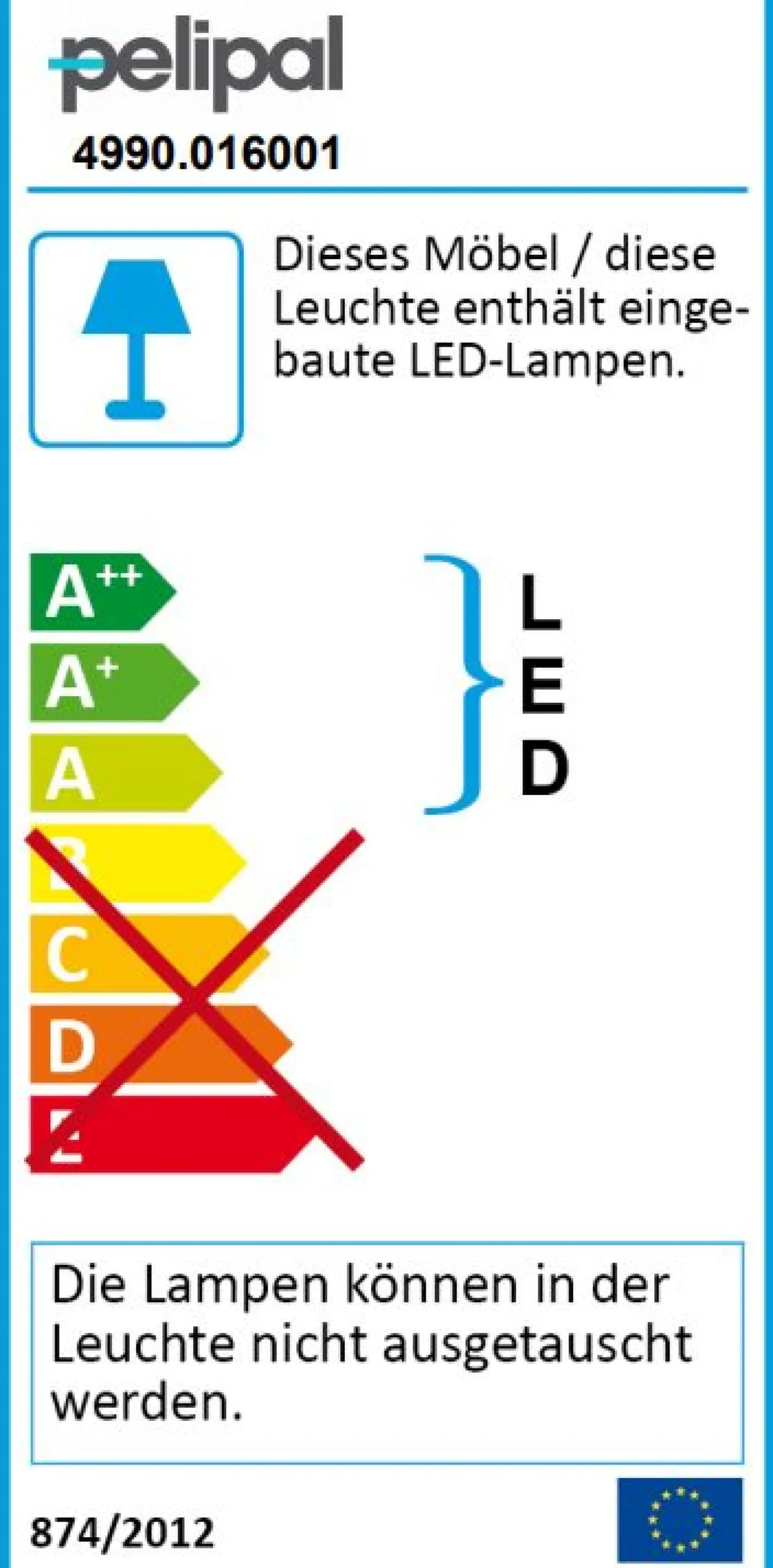 LED-Aufsatzleuchte FOKUS 4010