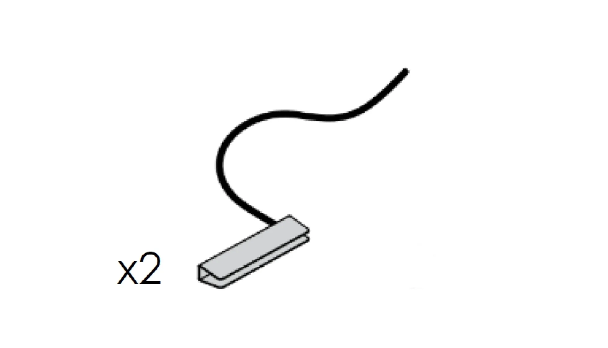 LED-Beleuchtung CLIPS 2 PKT BELEUCHTUNG
