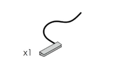 LED-Beleuchtung CLIPS 1 PKT BELEUCHTUNG