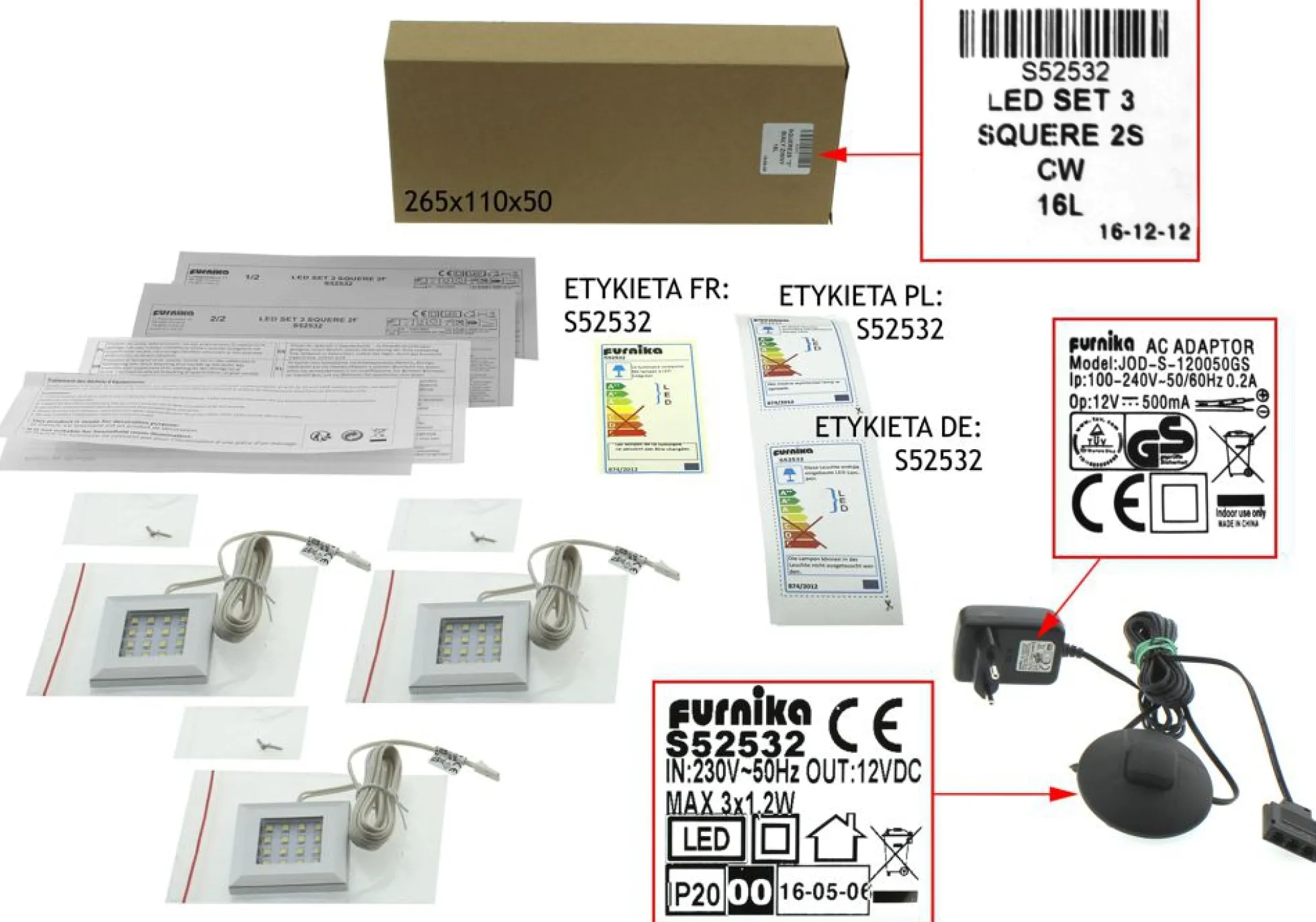 LED-Beleuchtung IZLED09-03