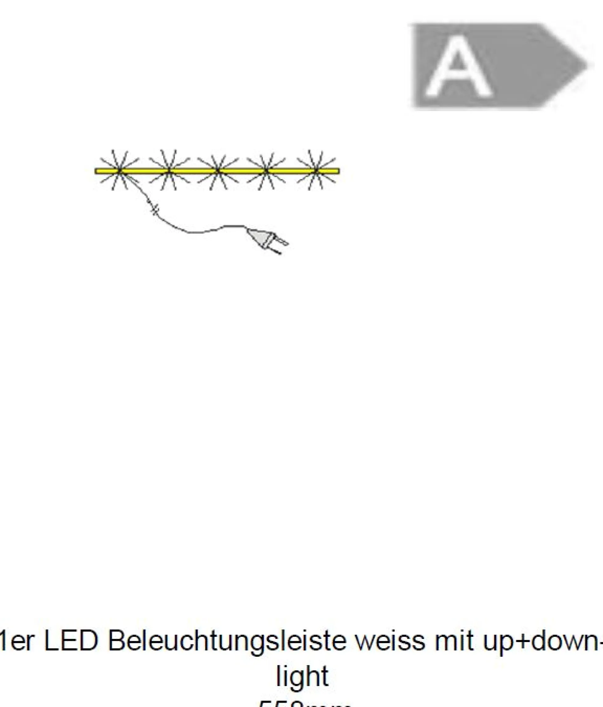 LED-Beleuchtungsleiste IZLED16L01P01